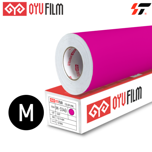 Пленка цветная 3149 OYU Film (1,22*40 м) метражом